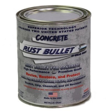 RUST BULLET LLC Rust Bullet for Concrete Quart Can RBCONQ